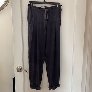 Aritzia Wilfred Blue Allant Pant Size XS